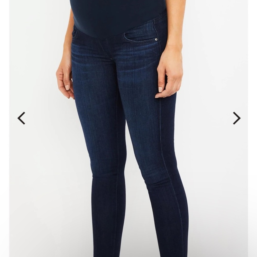 AG Adriano Goldschmied maternity skinny jeans